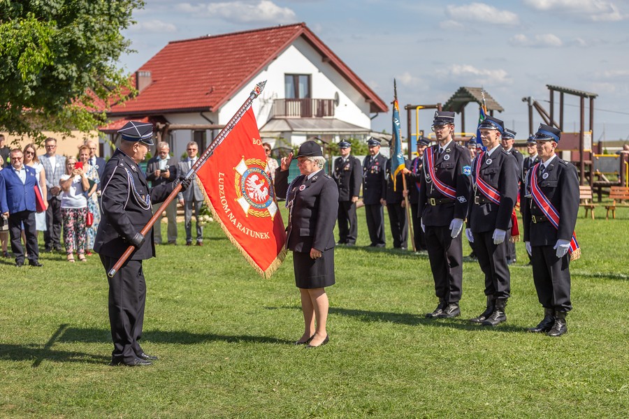 czesia sztandar osp